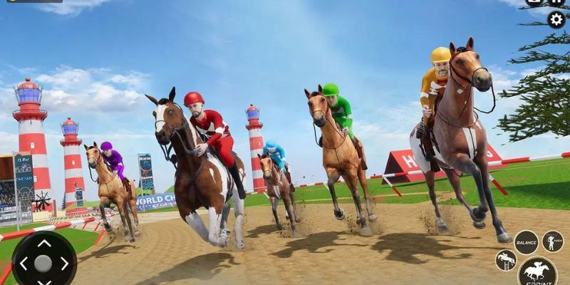 Một số mẹo chơi ngựa đua hiệu quả