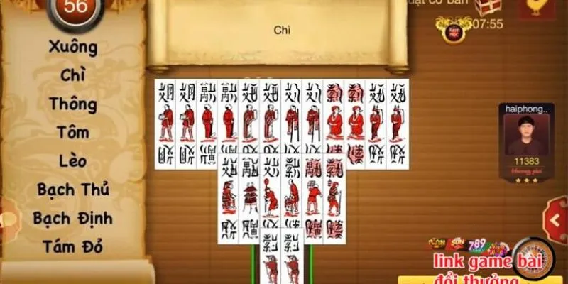 Hướng dẫn cách đánh bài chắn dành cho người mới