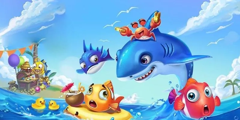 Các loại cá và giá trị thẻ cào trong game bắn cá đổi card